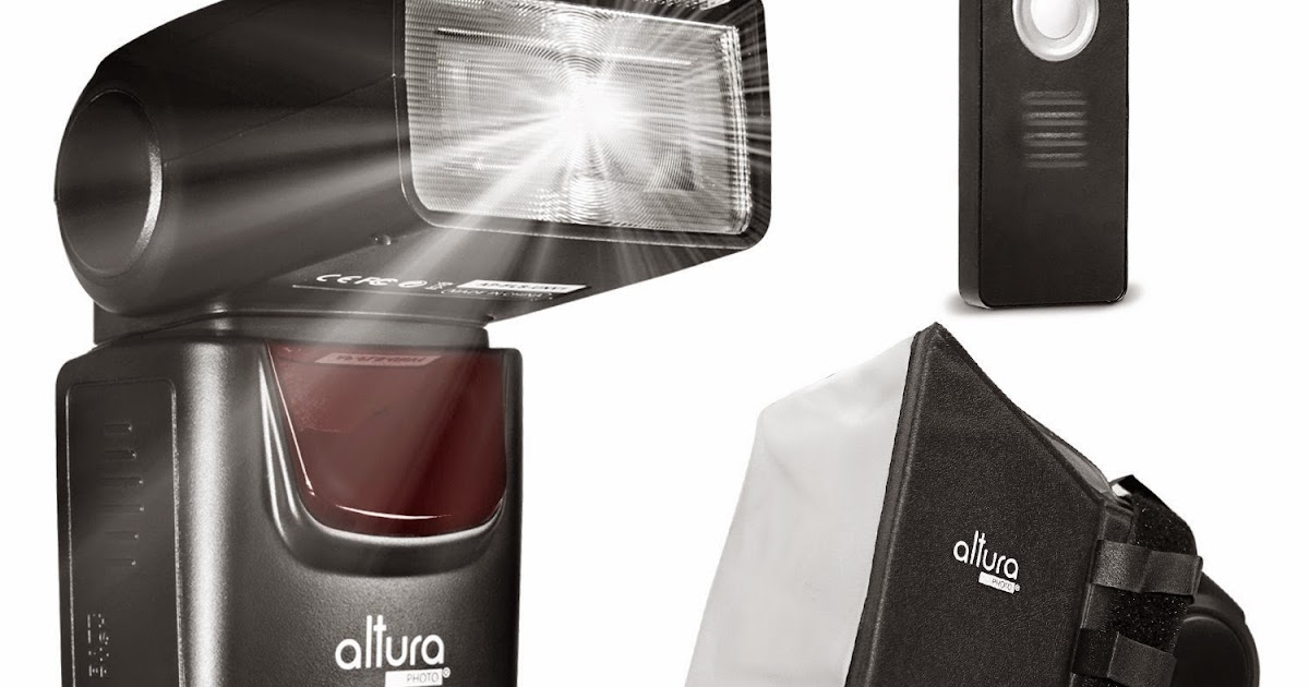 Nikon Flash Photography Tutorial Altura Photo (APUNV1) Speedlite