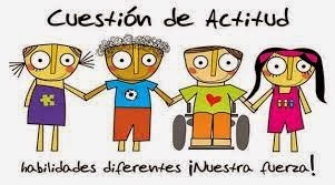 ¡¡La diversidad es una cuestión de actitud!!