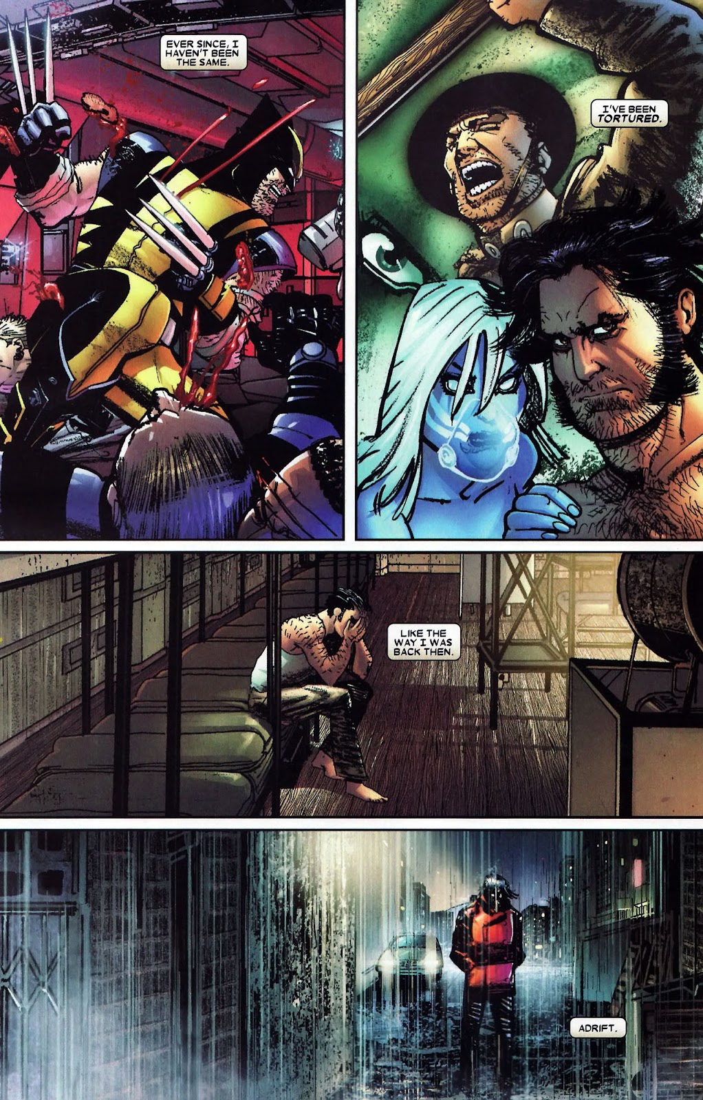 Read online Wolverine (2003) comic - Issue #59 - 21
