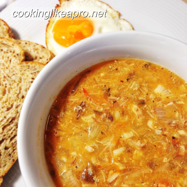 Sardines with Misua Soup Recipe Quick And Easy Recipes