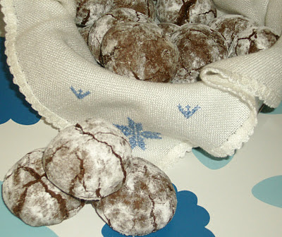 Galletas Blanco Y Negro
