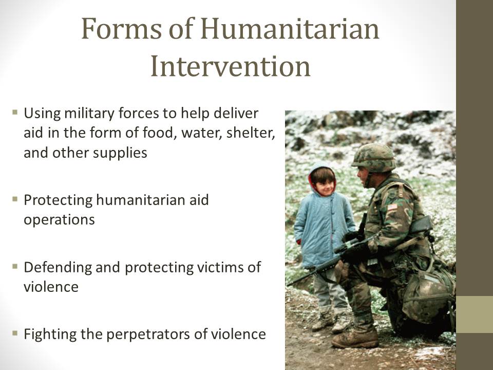 International Law Studies Humanitarian Intervention [presentation]