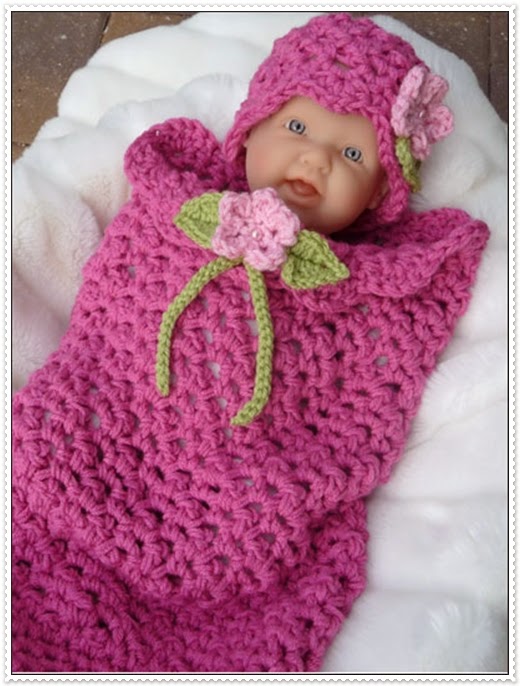 ÖRGÜDE 2014 Örgü Kundak Modelleri ve Örnekleri