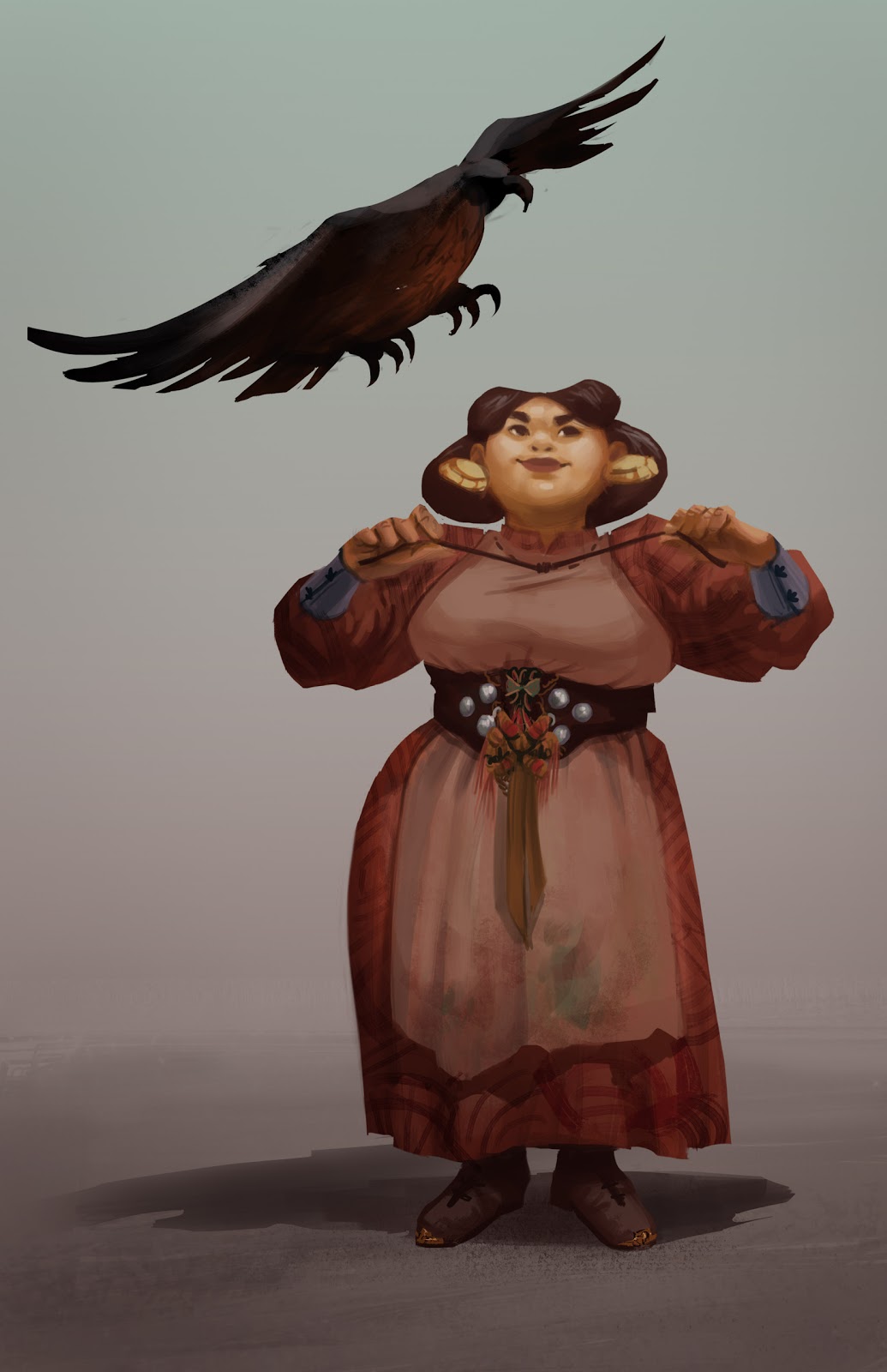 Juliana Ouyang The Golden Compass Ma Costa and Ms. Coulter