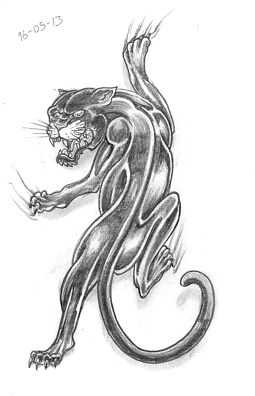 Tattoo Sketch A Day: May 2013
