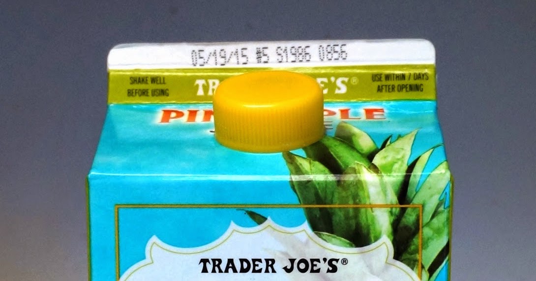 Exploring Trader Joe's Trader Joe's Pineapple Juice