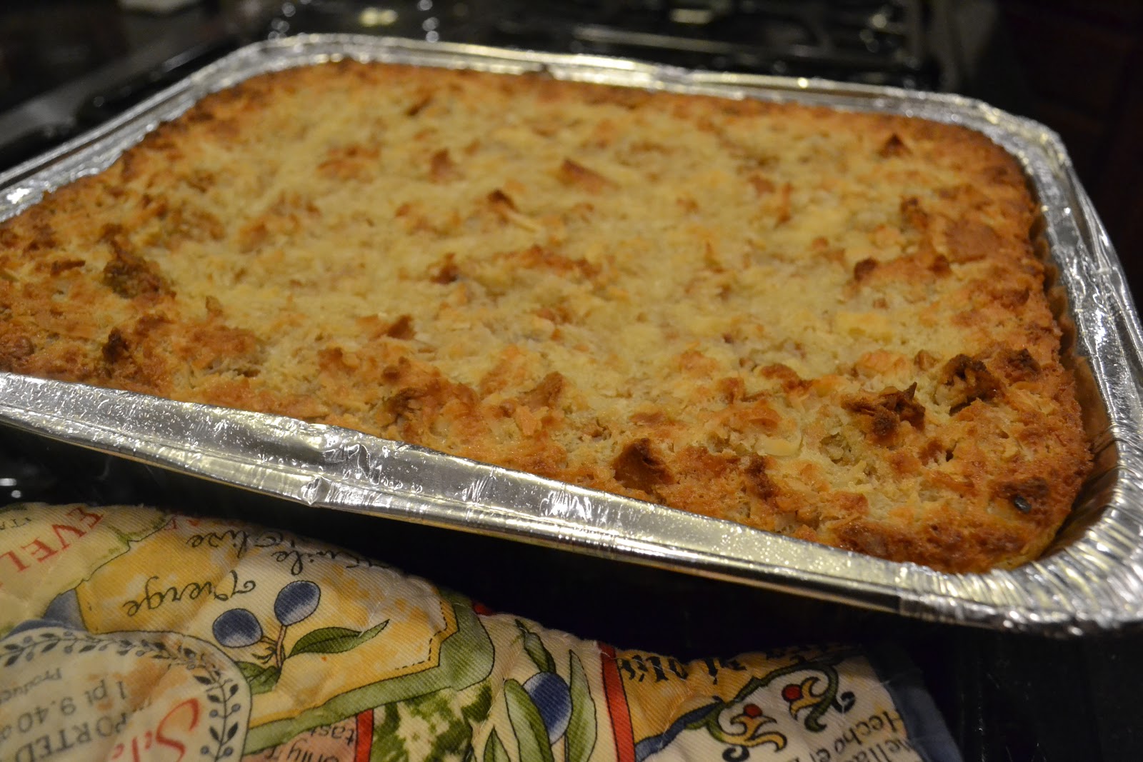 Southern Accents Mama's Southern Bread Puddin