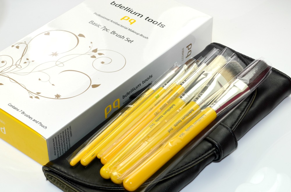 Bdellium Tools Studio Line Basic 7 Piece Set Review Gemma Etc.