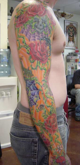 Japanese+dragon+tattoo+sleeve