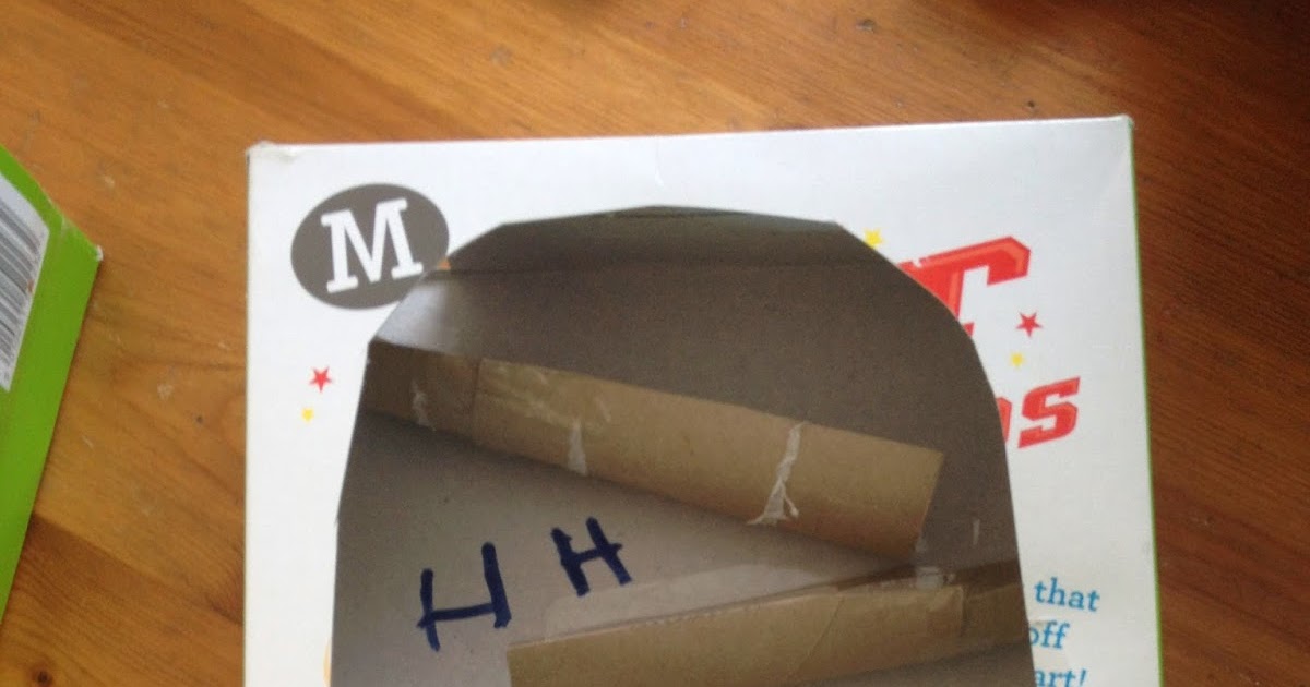 Strawberry Meets World Cereal Box Marble Run How to