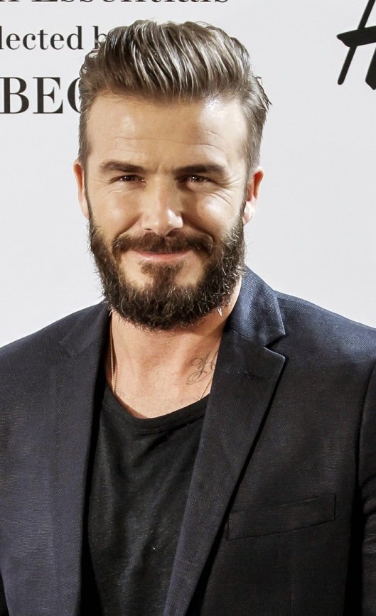 VJBrendan.com: David Beckham Presents His New H&M Collection In Madrid