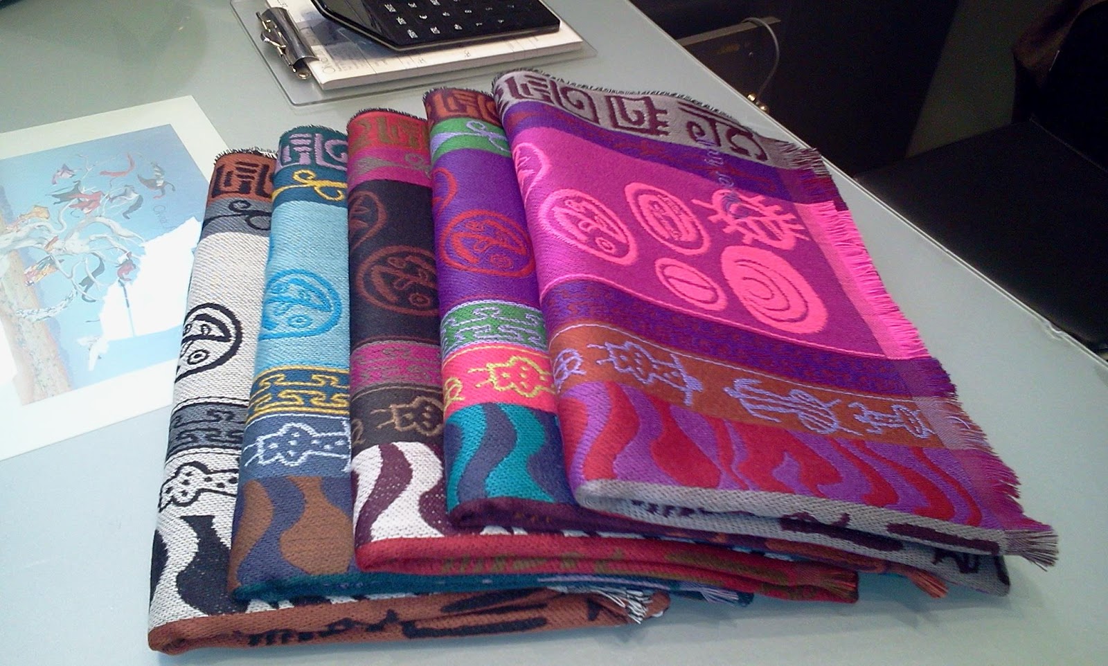 echarpe olivier strelli