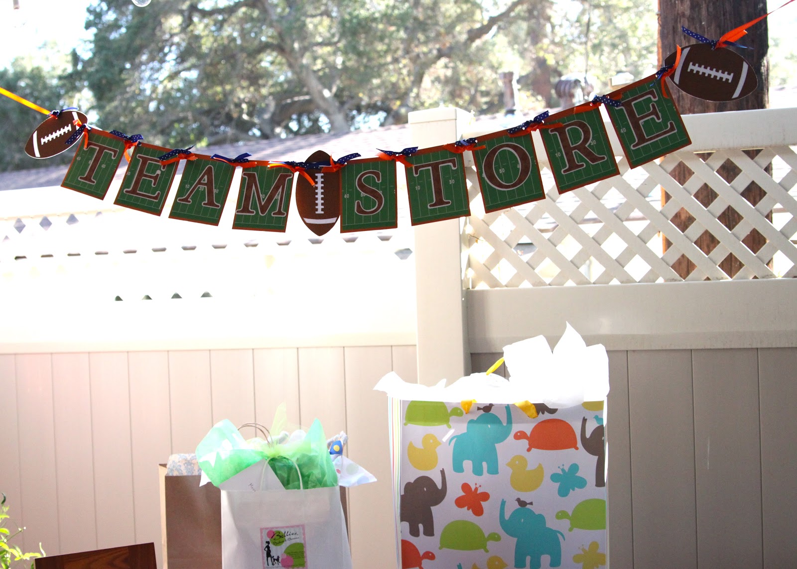 Nicole's Guide To Style Baby Tailgate Shower
