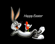 Happy Easter (funny easter bunny)