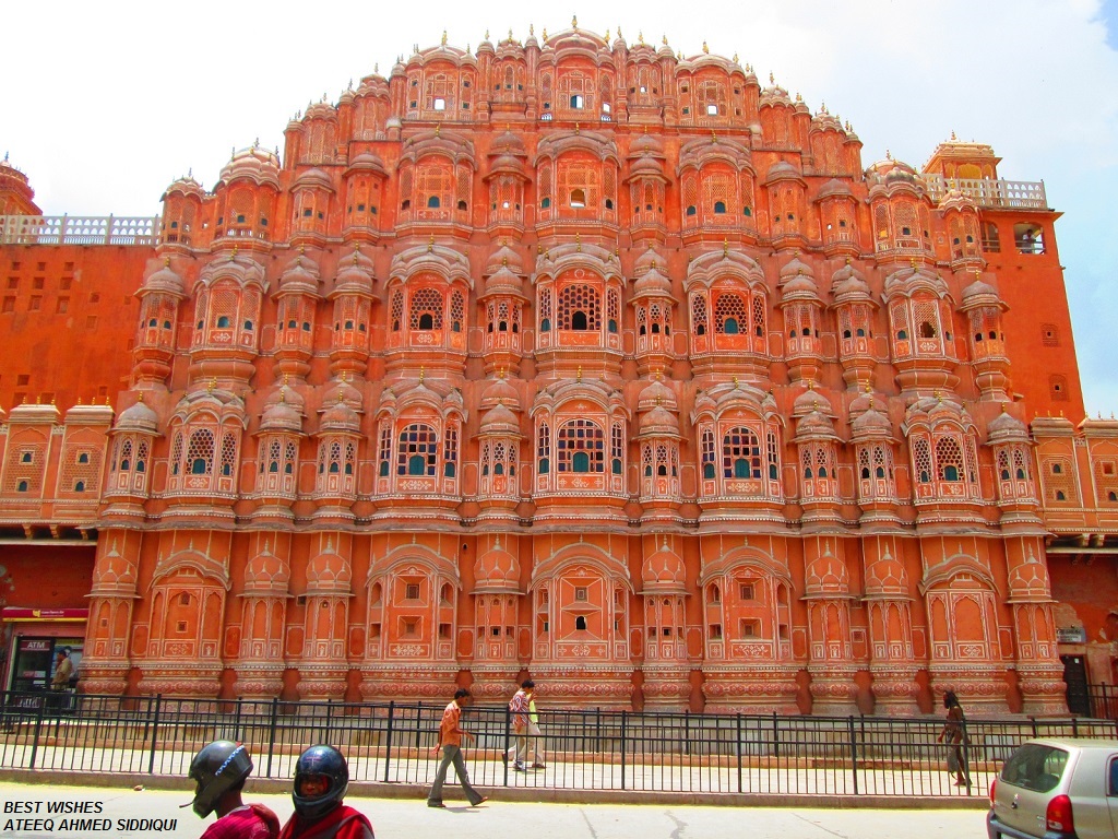 Beyaar Hawa Mahal Jaipur Rajasthan India