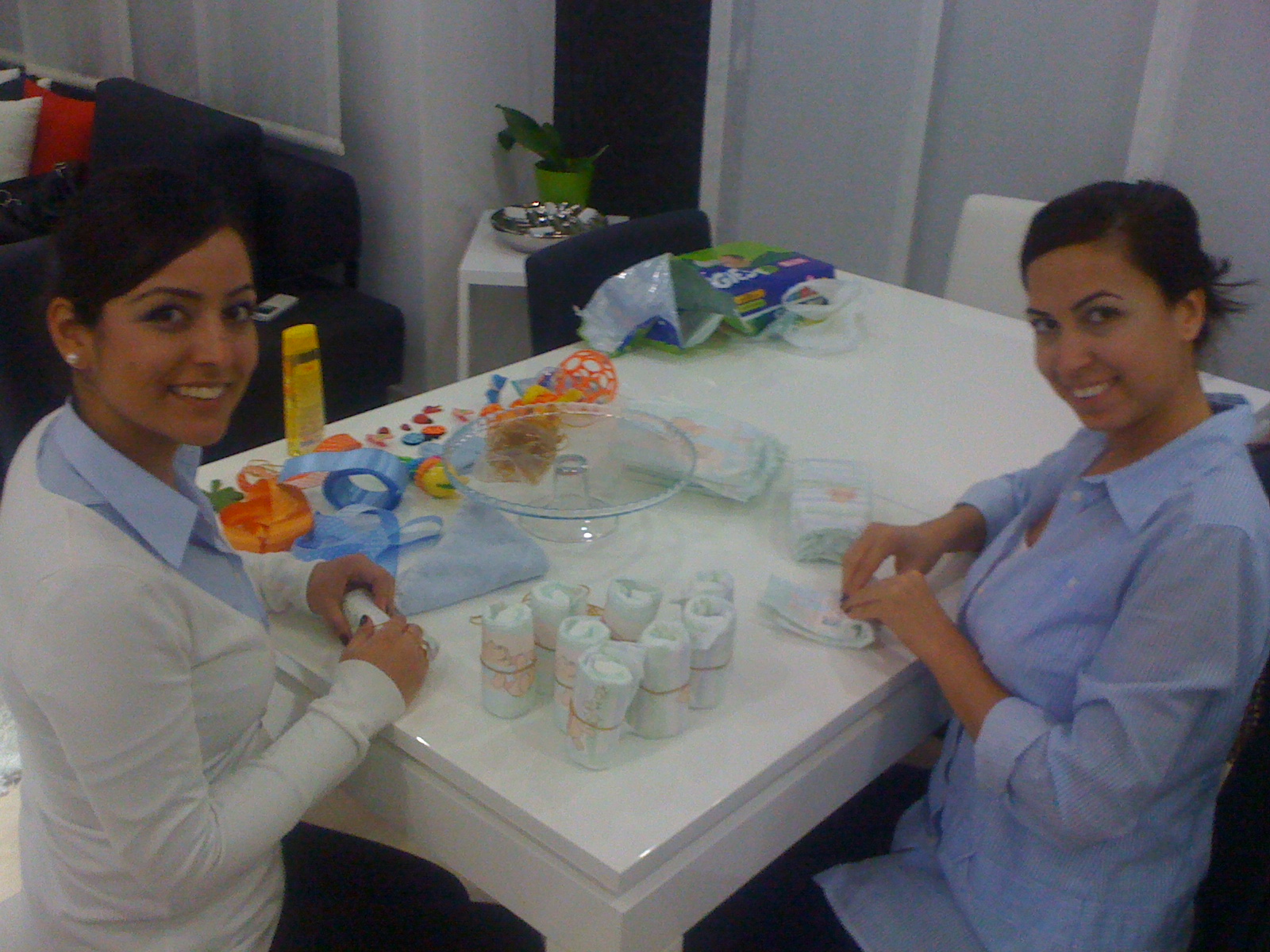 Hayatın Tuzu&amp;Biberi bebek bezinden süs pasta yapımı