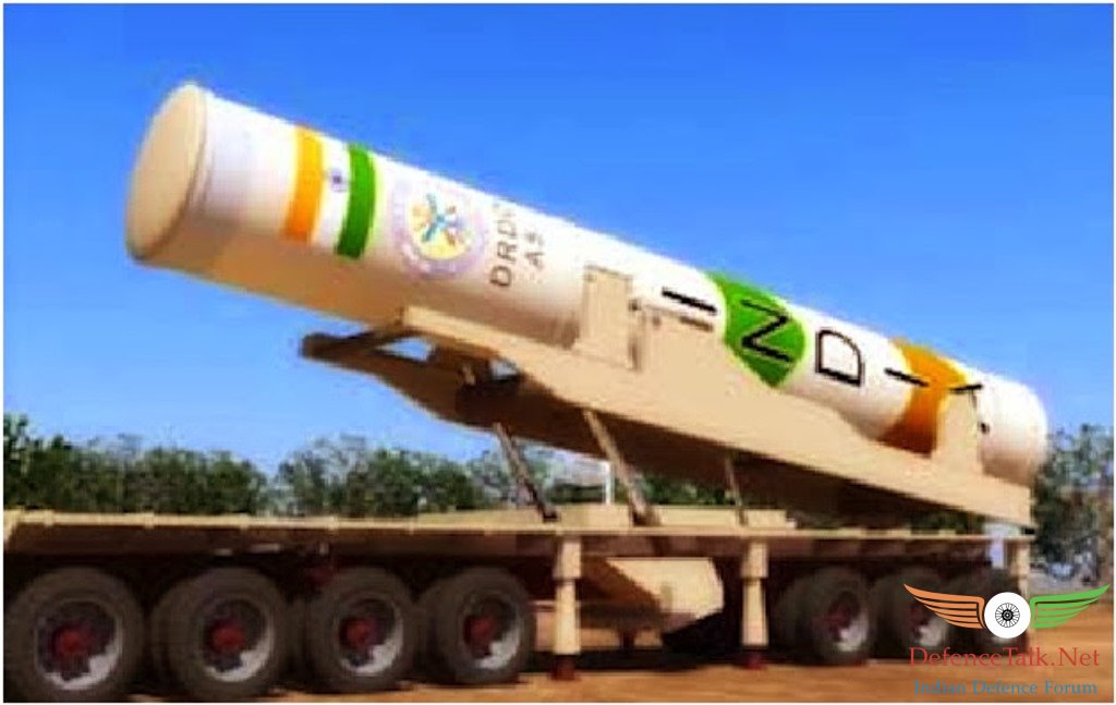 Naval Open Source INTelligence Canister Launch of AgniV on Saturday