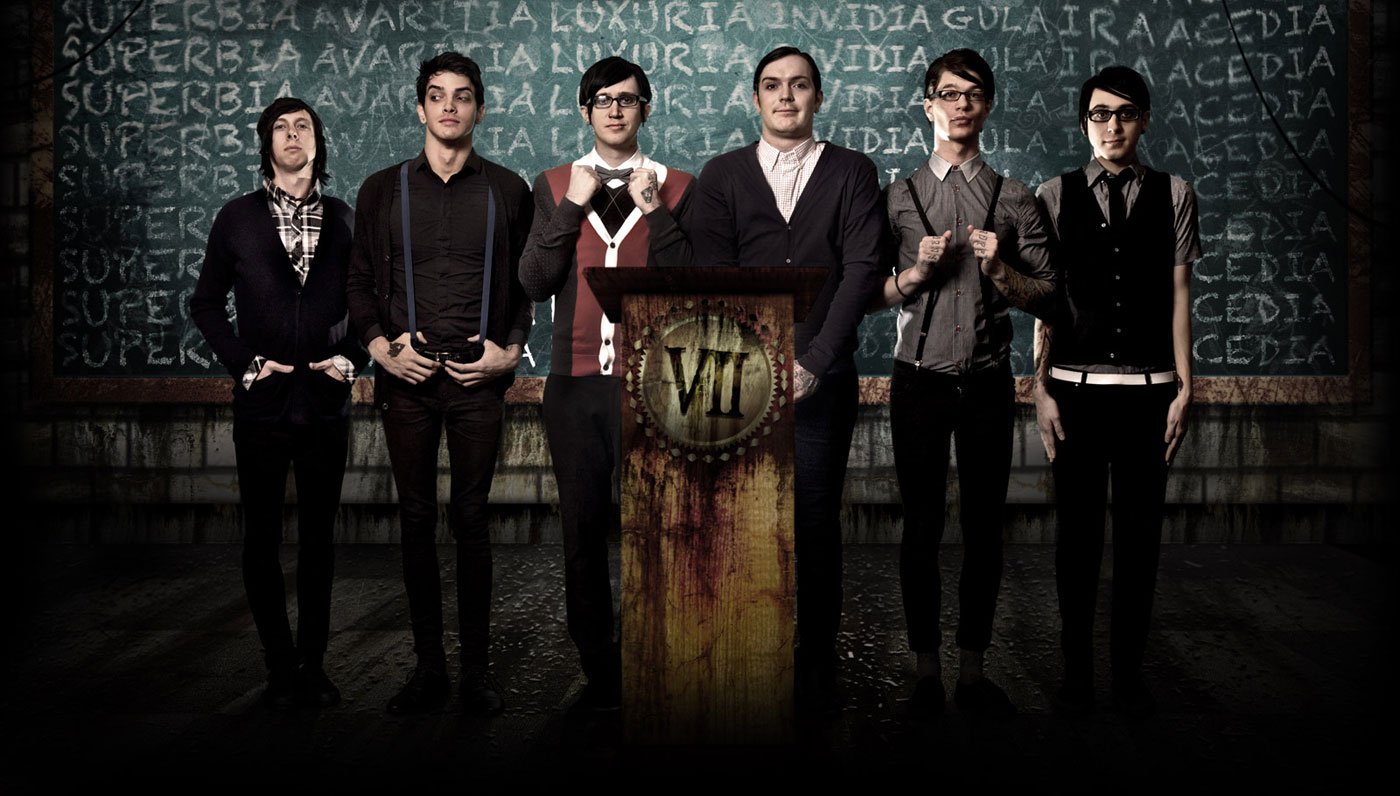 High Pitched Vocalists Alesana Shawn Milke