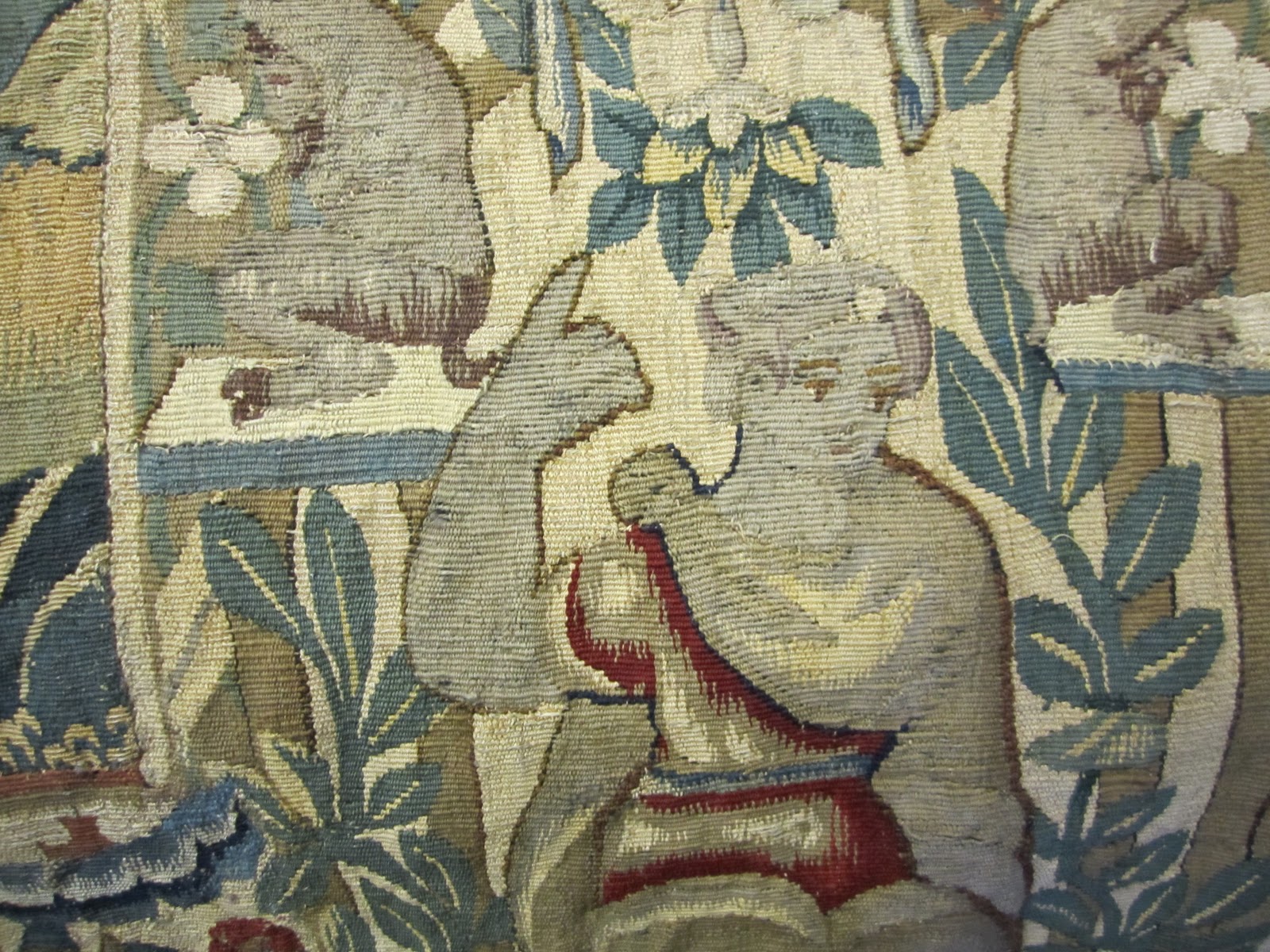 Rug Master Tapestry Repair and Restoration, 18th Century Tapestry