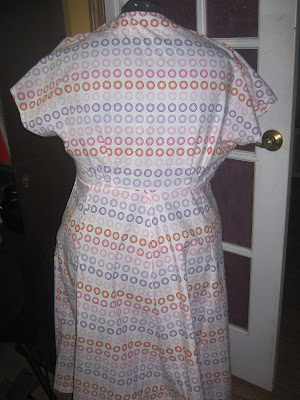 Vintage McCall's 3078 Dress www.sewplus.blogspot.com