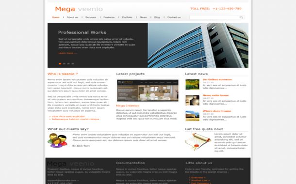Free Business Building Jquery Joomla Template Free Business Building Jquery Joomla Template