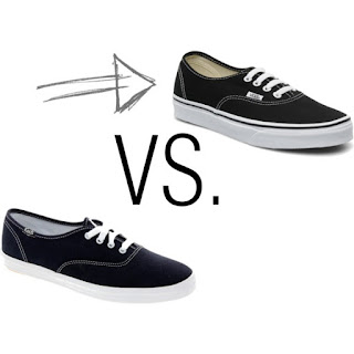 keds or vans