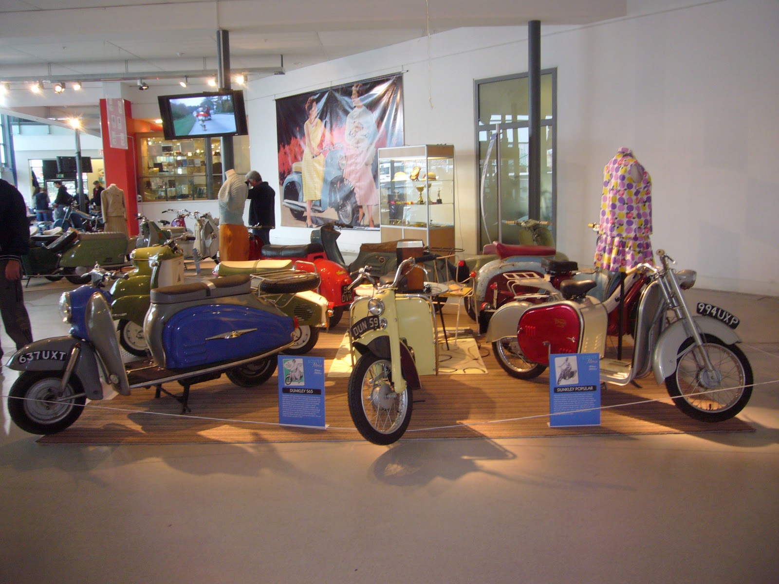 MOTONERO British Scooters at the Coventry Transport Museum