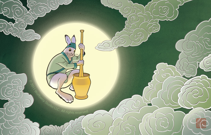 The Multicolored Diary J Is For The Jade Rabbit On The Moon