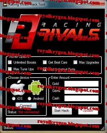 Racing Rivals Hack Tool [FREE] [PRO Version] [2013] Racing+rivals+hack