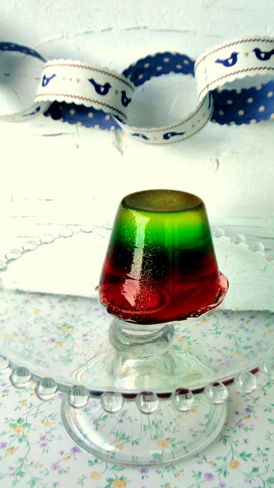 Cronologia de cap d'any i Jello Shots! lo cupcake