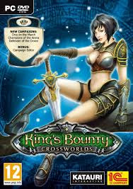 Kings Bounty Crossworlds-SKIDROW + Armored Princess