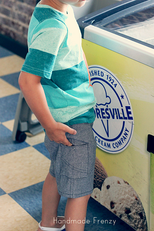 All About Boys: Free Pattern Edition (Featuring: Basic Tee & Sunny Day Shorts)
