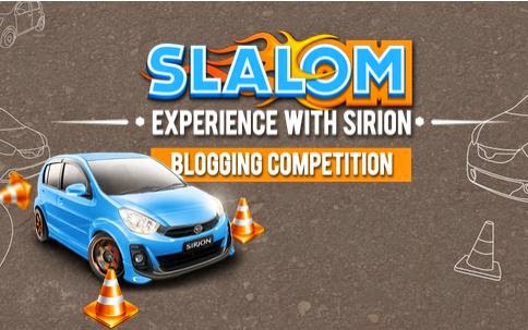 Undangan Slalom Daihatsu Sirion Blog Competition