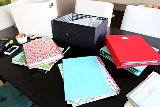 Iheart Organizing Organizing Our Paper Piles