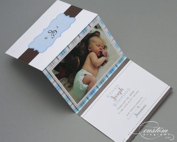 The Miracle of Birth {Birth Announcements}