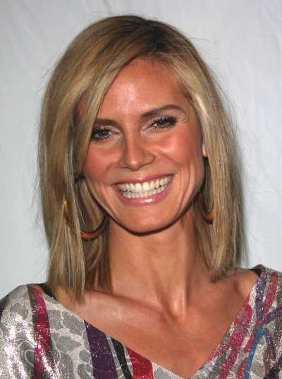 Heidi Klum Hairstyle Ideas For Women Make Up And Beauty Trend