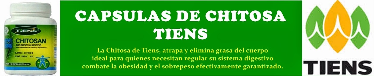 Chitosa Tiens en Colombia