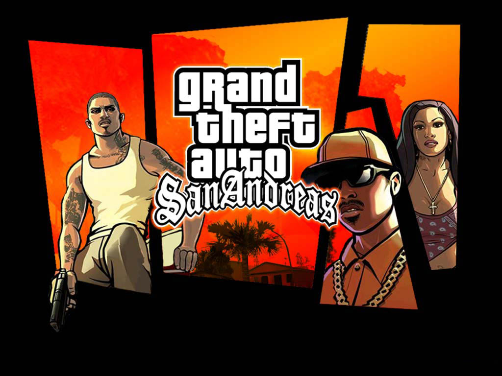 Download Game Gta San Andreas PC Full Version