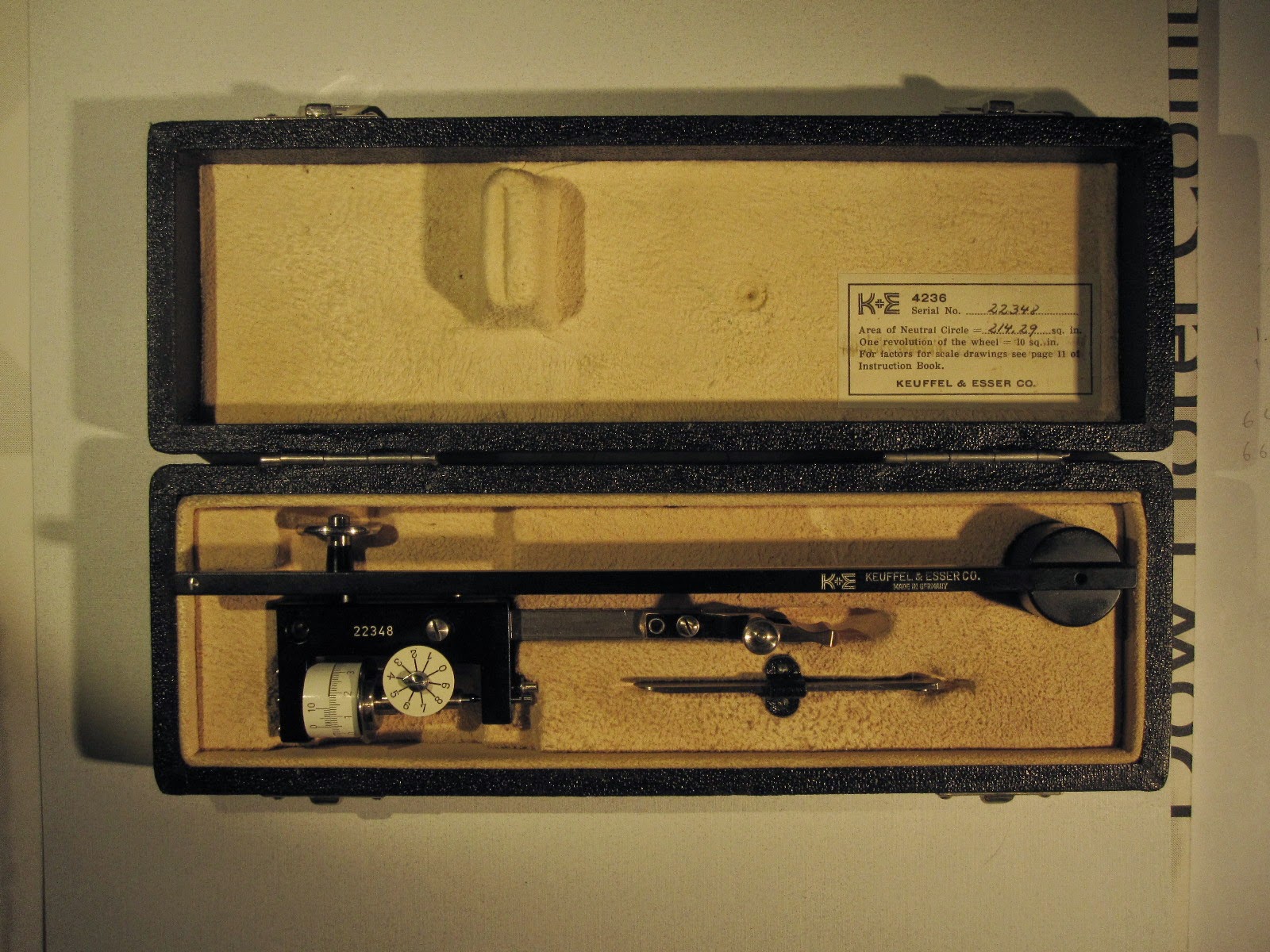 aerialcopper Polar Planimeter and How To Calibrate