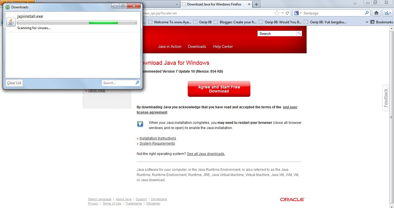 how to install java for mozilla firefox how to install java for mozilla firefox