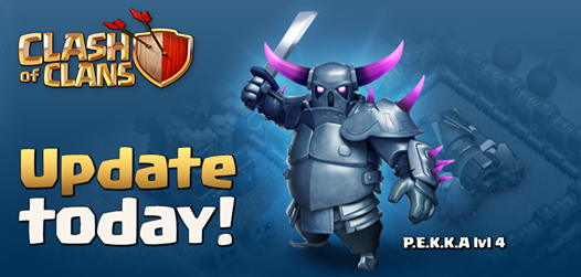 The Official Site of the United Donators: June Clash of Clans Update