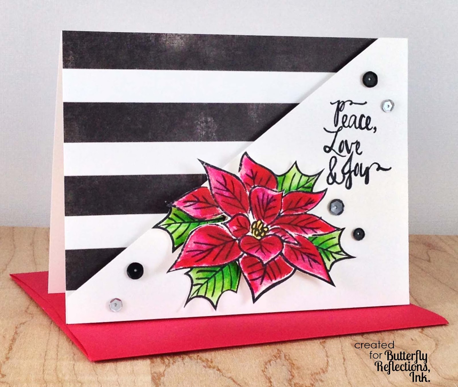 Yankee Belle Stamper Holiday Cards Revisited