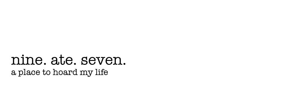 nine.ate.seven