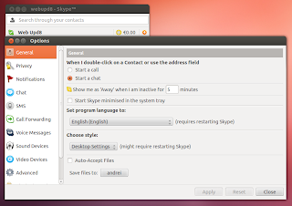 Skype fixed theme 64bit Ubuntu