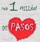 Por 1 millón de pasos