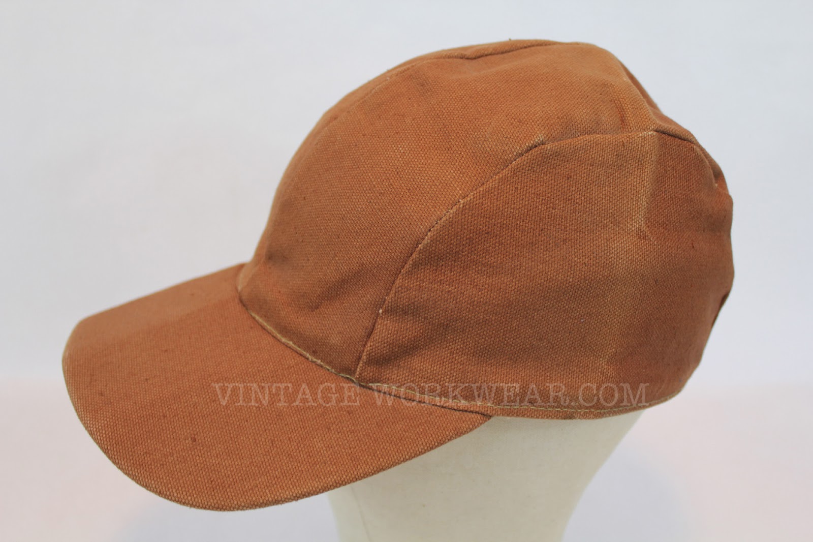 vintage workwear Vintage Carhartt Brown Duck Winter Cap