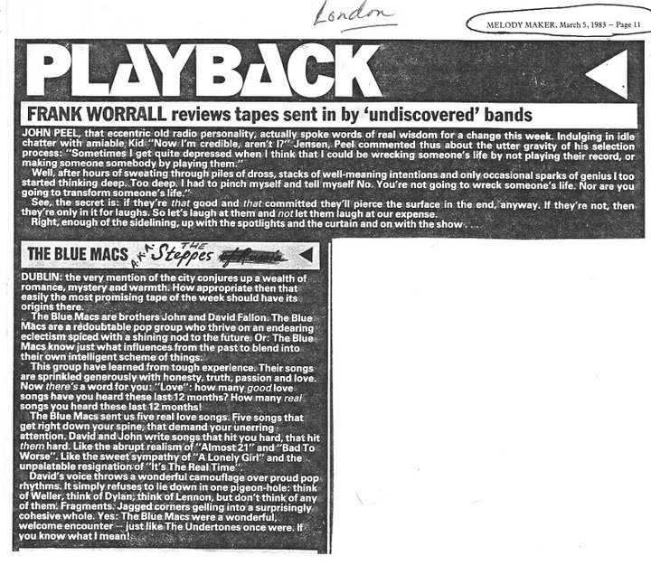 The Steppes Interview With John Fallon It S Psychedelic Baby