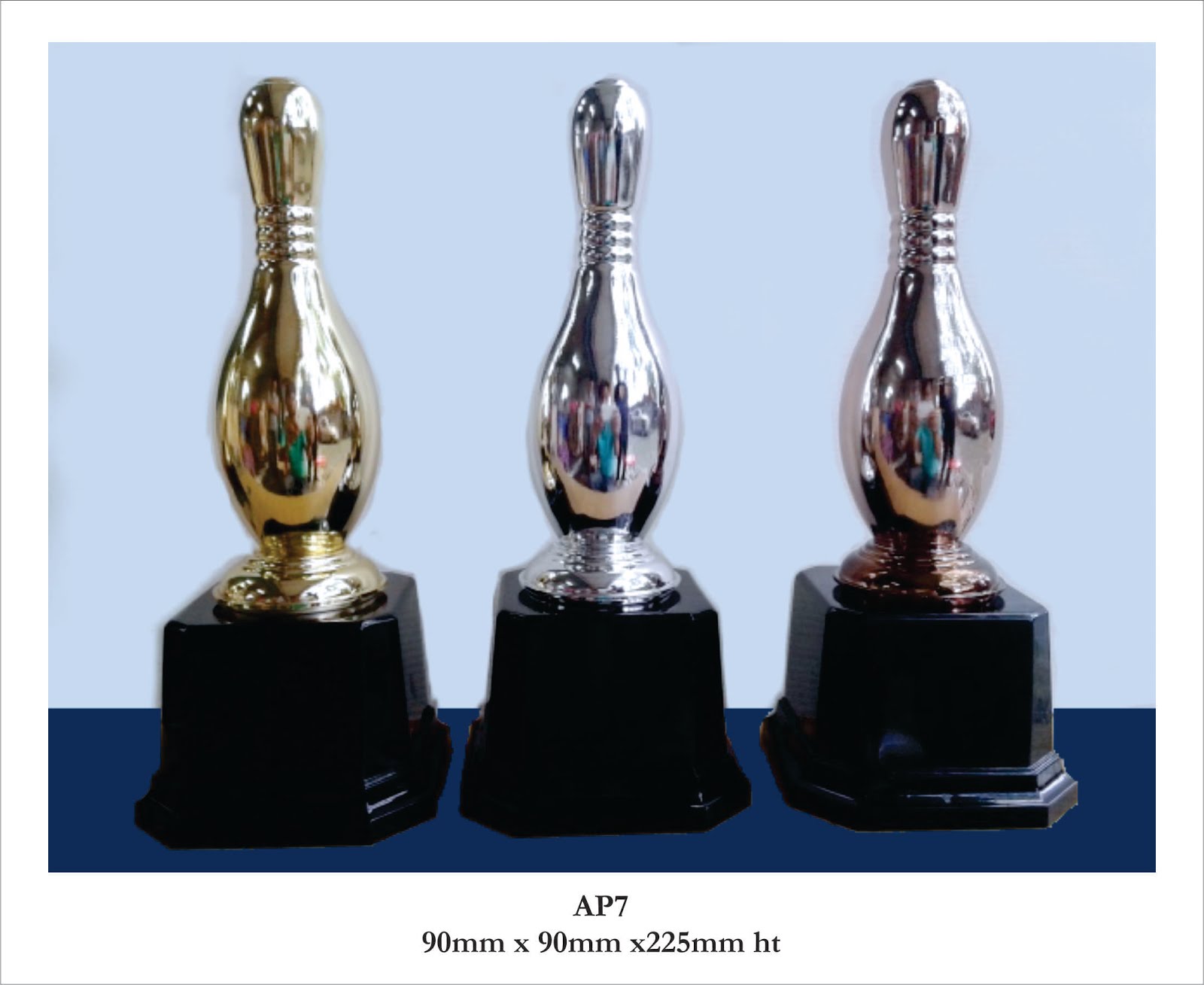Sports Trophies, Awards, Mementos BowlingPinsReplicasTrophies