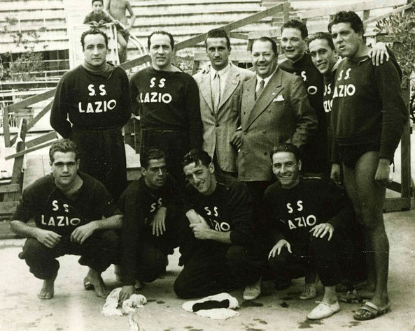 Water Polo legends 1939 The team of Società Sportiva Lazio