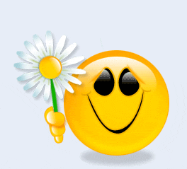 Beautiful Collection of Smileys with Flowers | Smiley Symbol
